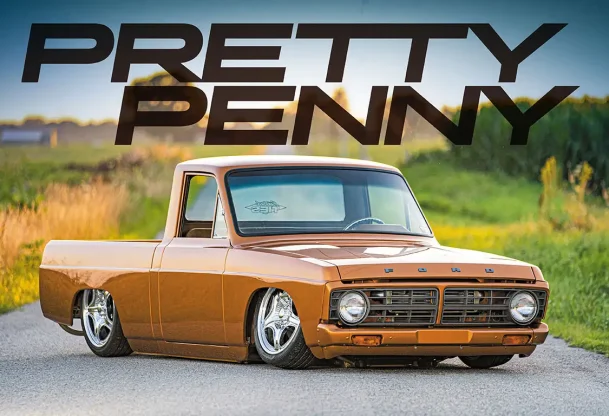 ’74 Ford Courier | Pretty Penny