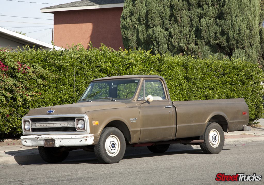 3/4-inch suspension drop install for '67-72 Chevy C-10 trucks - Street