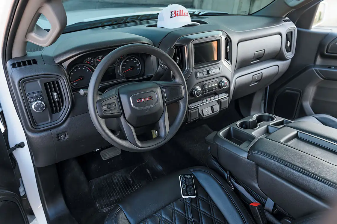 ’19 GMC Sierra SWB Steering 