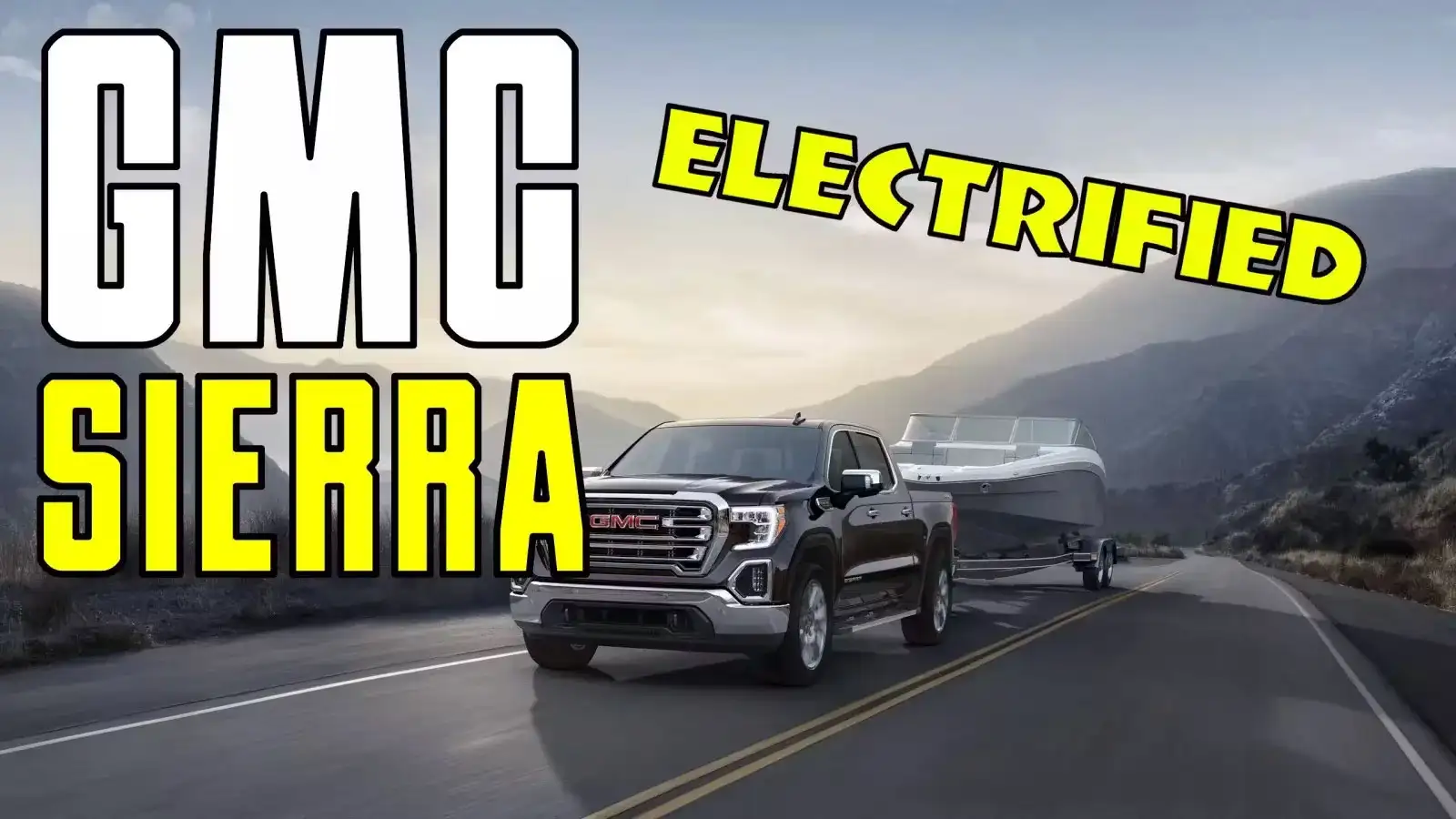 "electric gmc sierra "