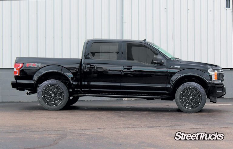 Installing a Leveling Kit and Wheels on a Ford F150 - Street Trucks