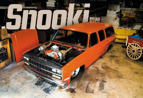 ’87 Chevy Suburban | Snooki