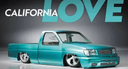 1990 Nissan Hardbody | California Love