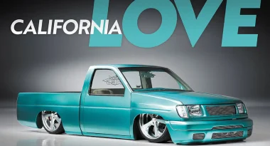 1990 Nissan Hardbody | California Love