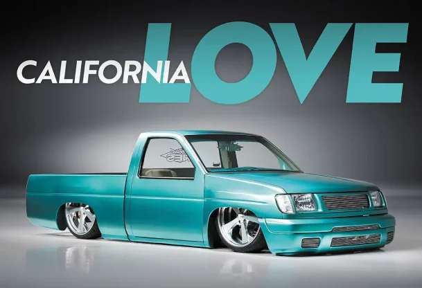 1990 Nissan Hardbody | California Love