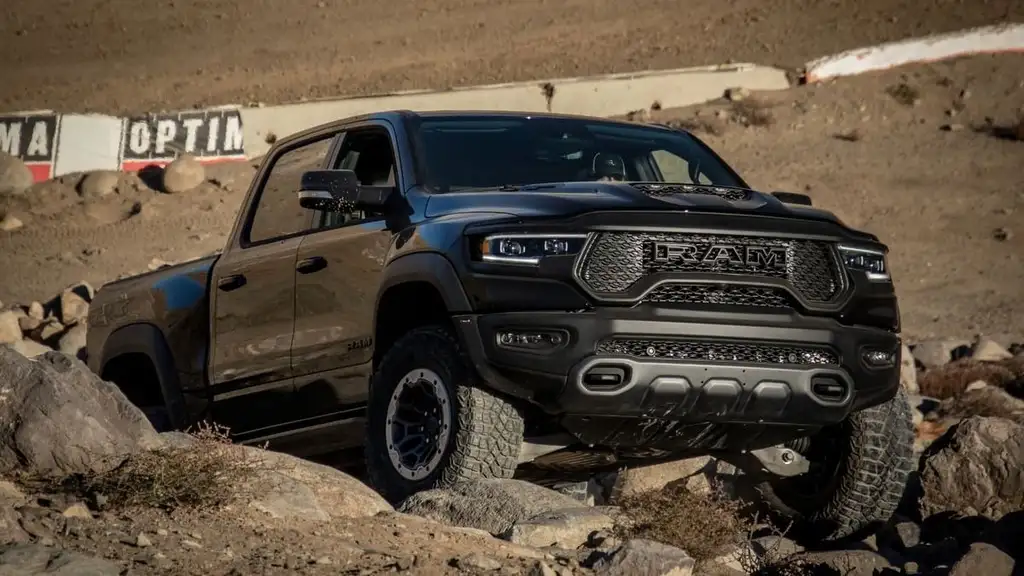 2021 Ram 1500 TRX