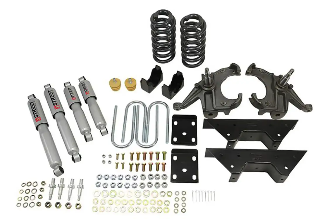  C10 BELLTECH 4”/5” DROP KIT