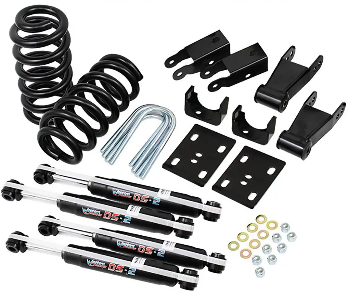 ’73-’87 C10: Western Chassis Suspension Spindles/Flip Kit