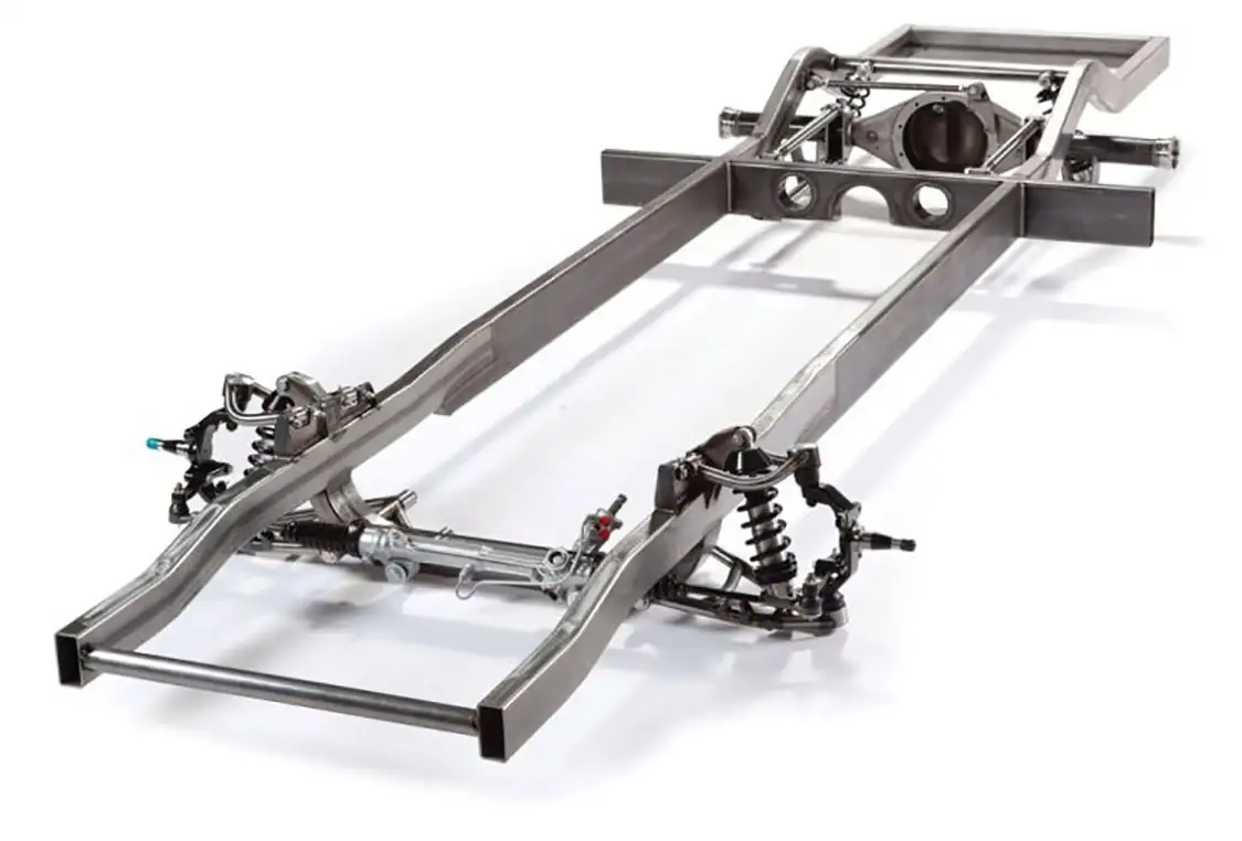 Art Morrison Chassis for classic pickup trucks