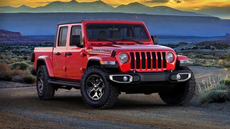 2021 Jeep Gladiator