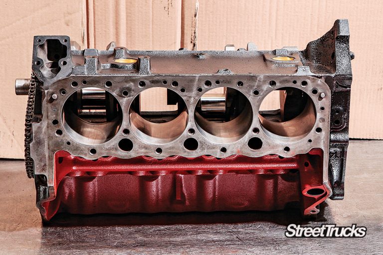 CONVERTING A 327 SMALL-BLOCK INTO A 350 - Street Trucks