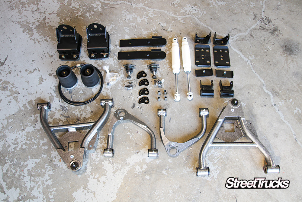 IHC Suspension for a Chevy Silverado