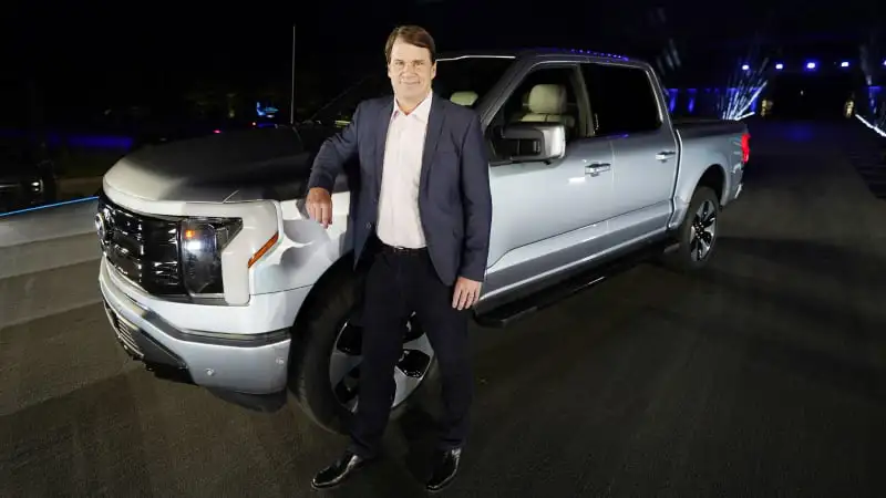 Ford CEO Jim Farley