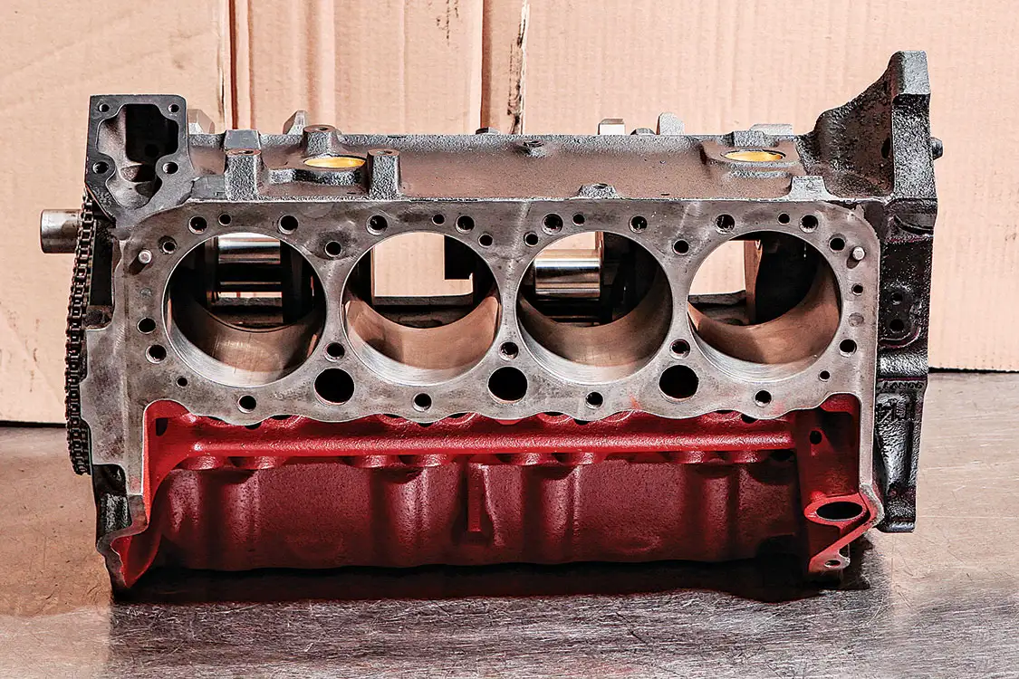 327 and 350 cylinder volume