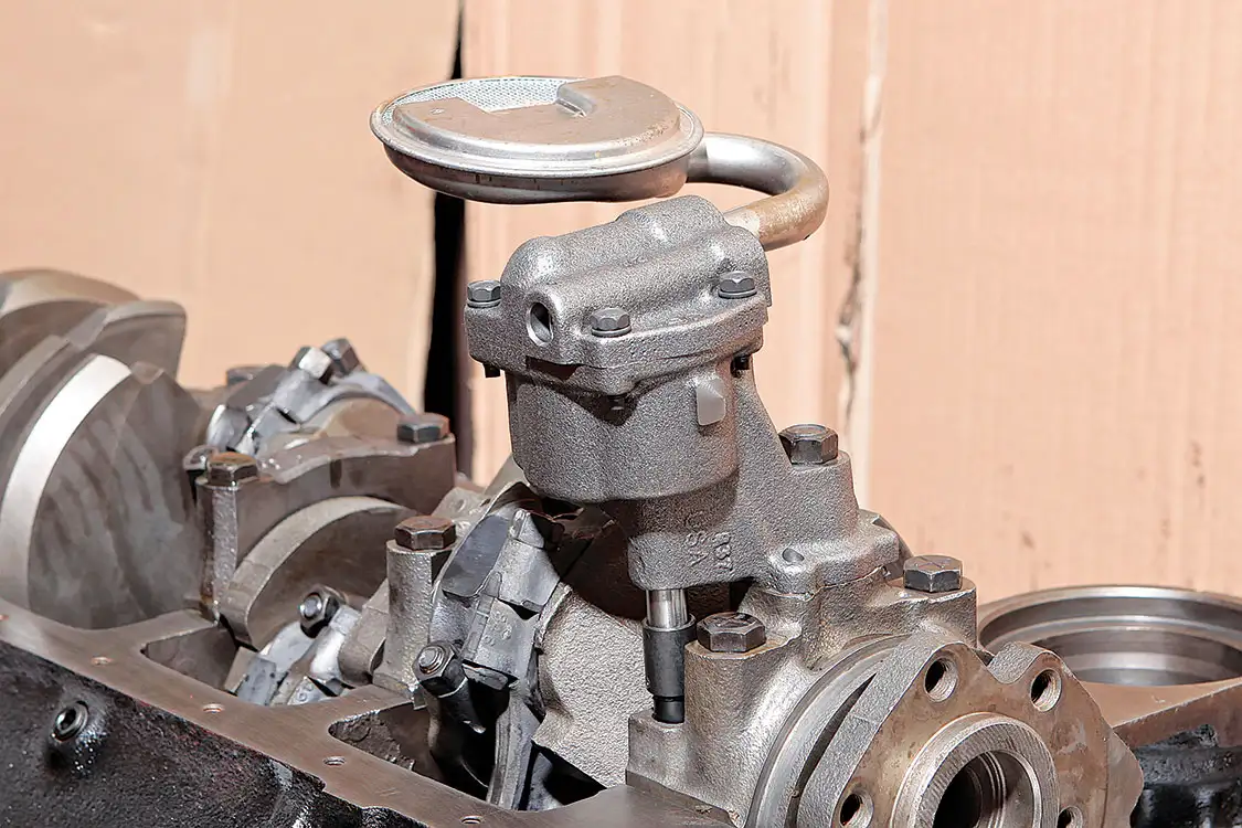 new Mellings high-volume oil pump