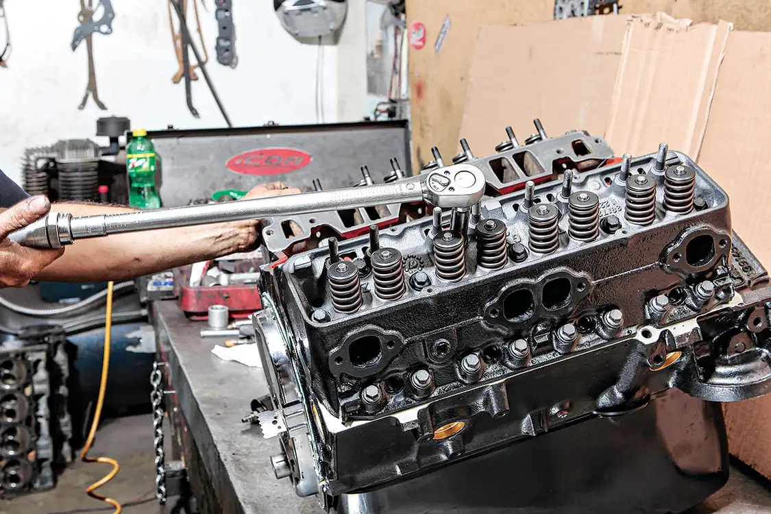 cylinder heads