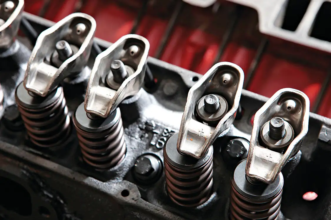 OEM-style stamped steel rocker arms