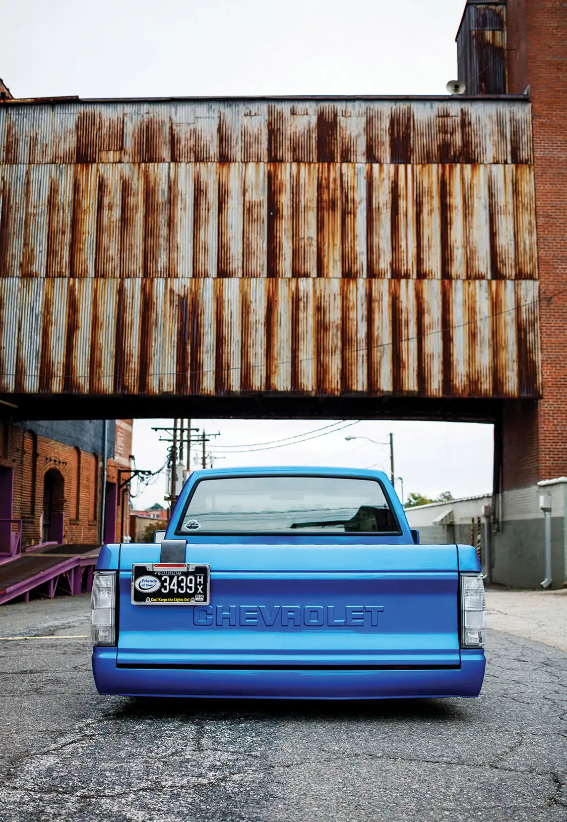 1988 Chevrolet S10 Back 