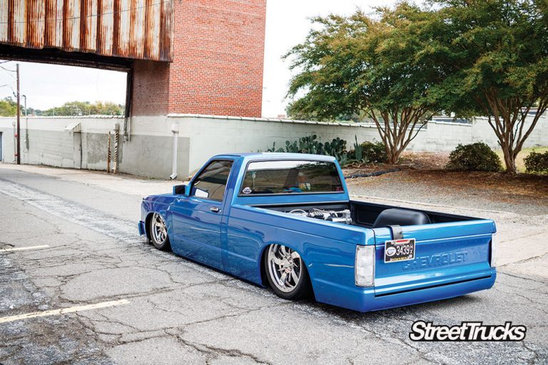 ’88 Chevrolet S10 | ON MY DIME - Street Trucks