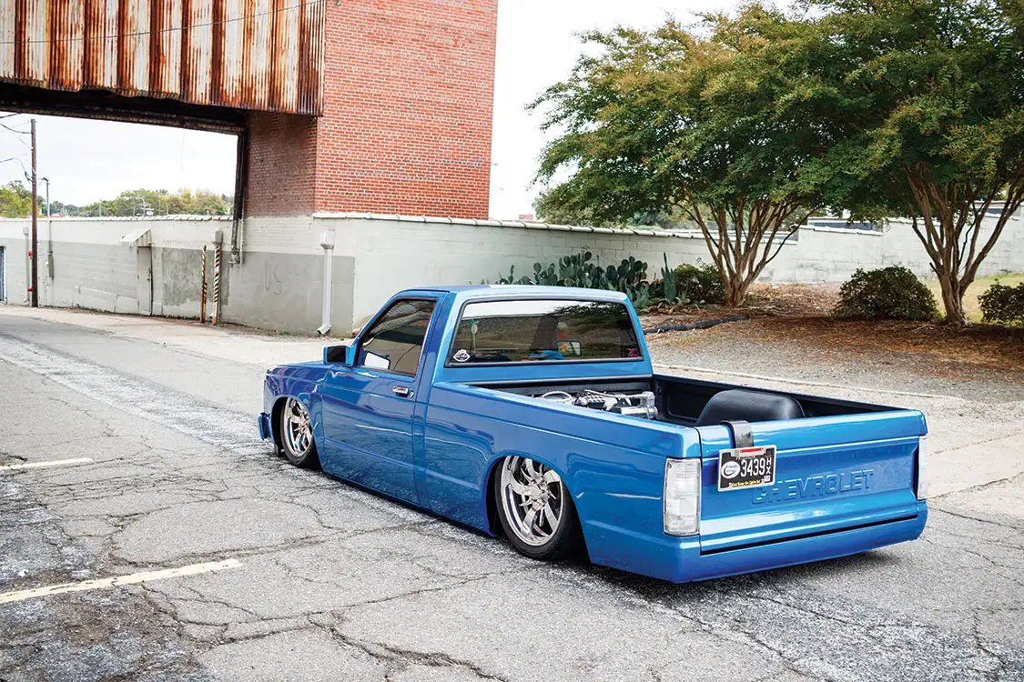 Side View of 1988 Chevrolet S10 