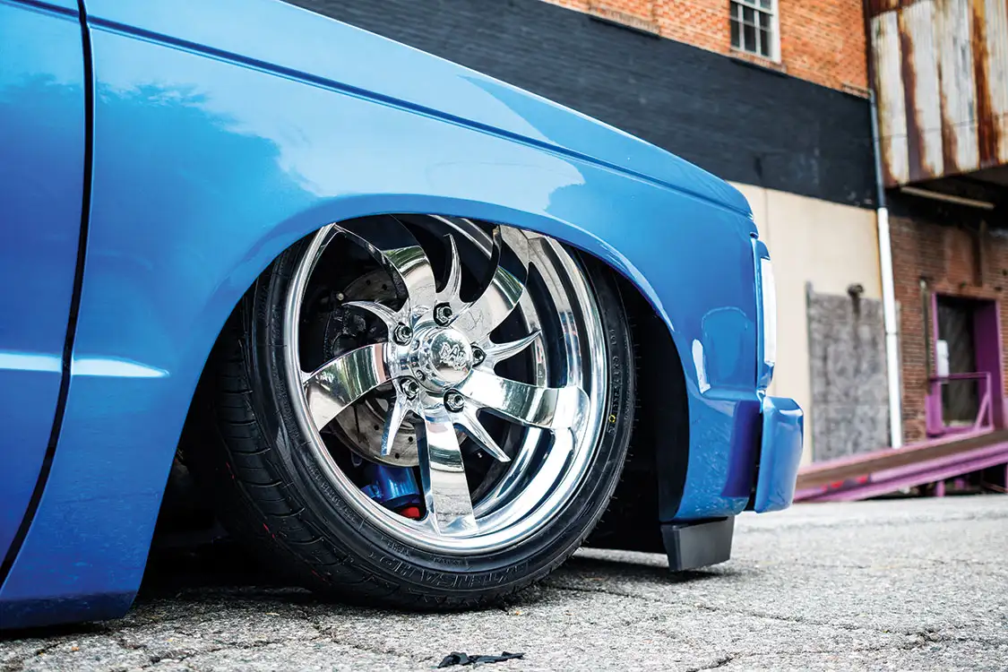 1988 Chevrolet S10 Wheel 