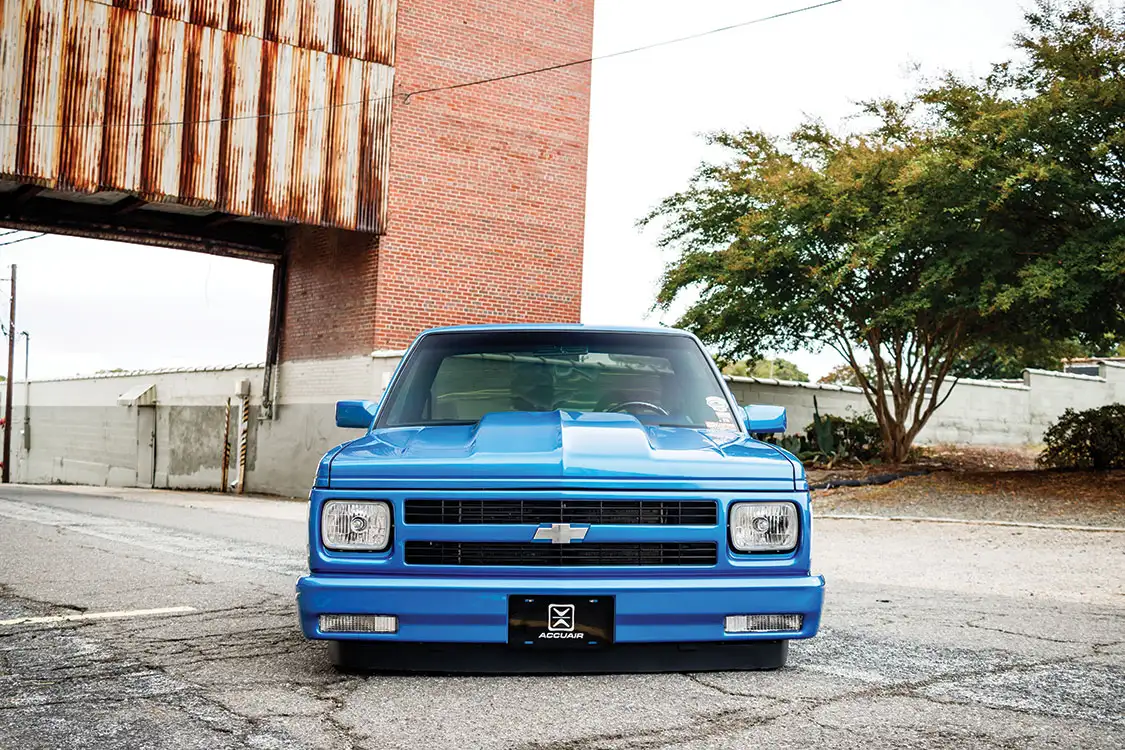 1988 Chevrolet S10 Front 