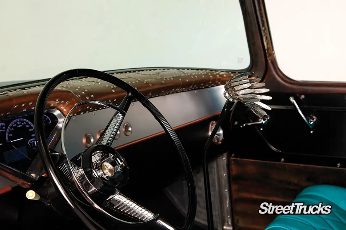 ’59 Edsel steering wheel