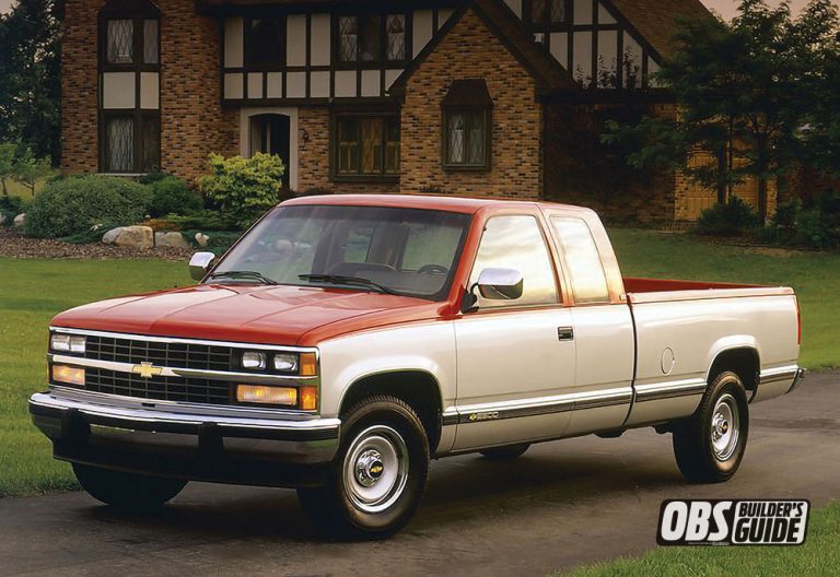 The Major Differences in ’88-’98 Chevy Trucks - Street Trucks