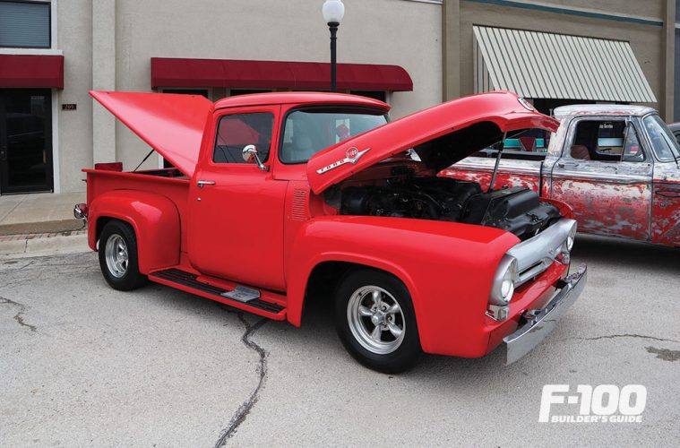 Texoma F100 Round up Collection of Trucks and Bronco's 