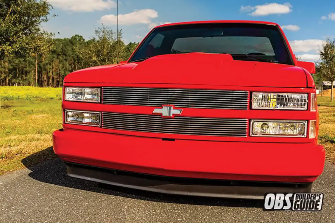 1990 Red Chevy