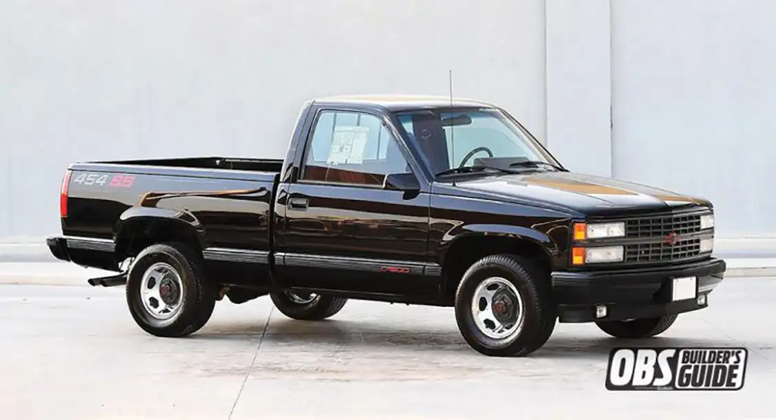 1990 Chevy 454 SS