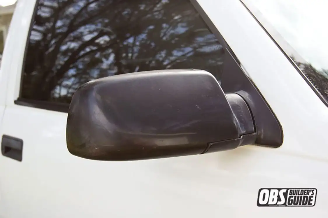 Chevy breakaway style mirror