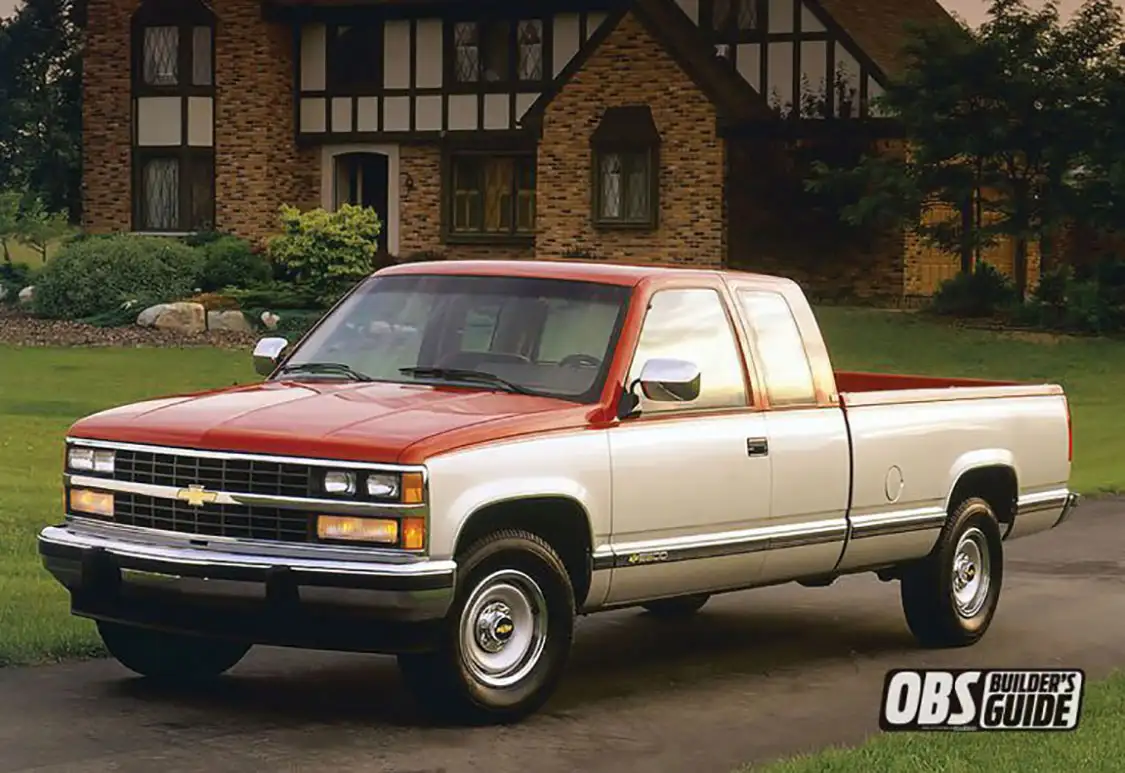 OBS Chevy Extended Cab