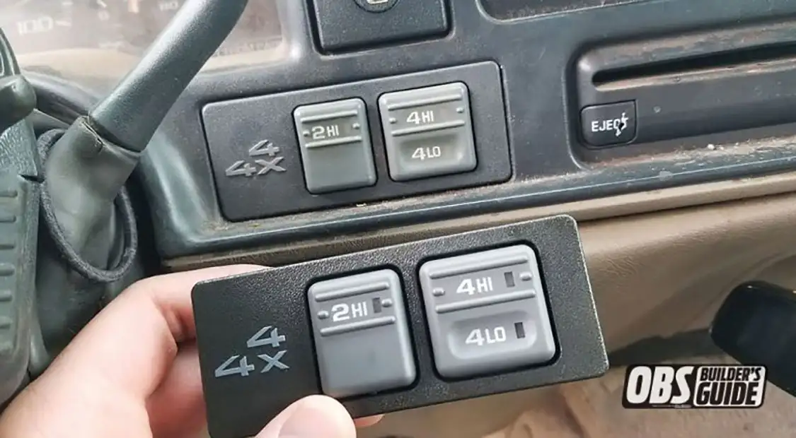 Push Button Switch Panel