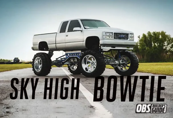 1998 Chevy Z71 | SKY HIGH BOWTIE