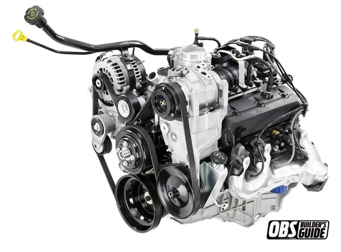 Vortec line of engines for OBS trucks