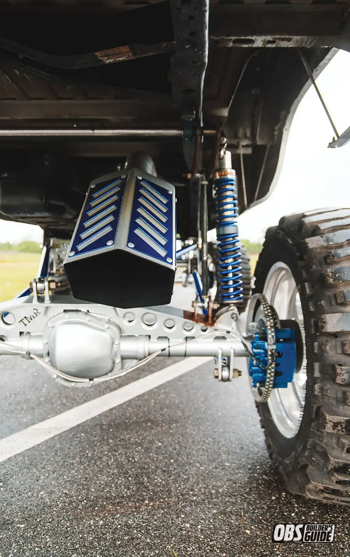 Ford F-250 front and rear axles