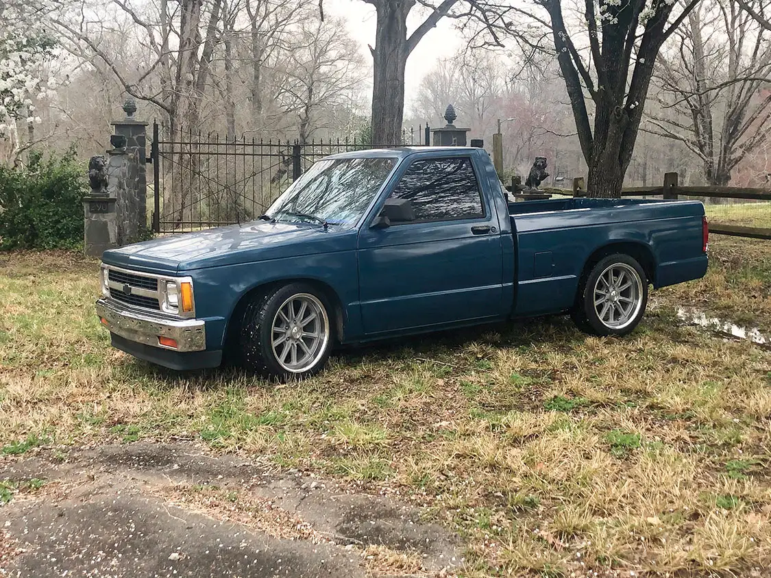 91 Chevy S10 Belltech 