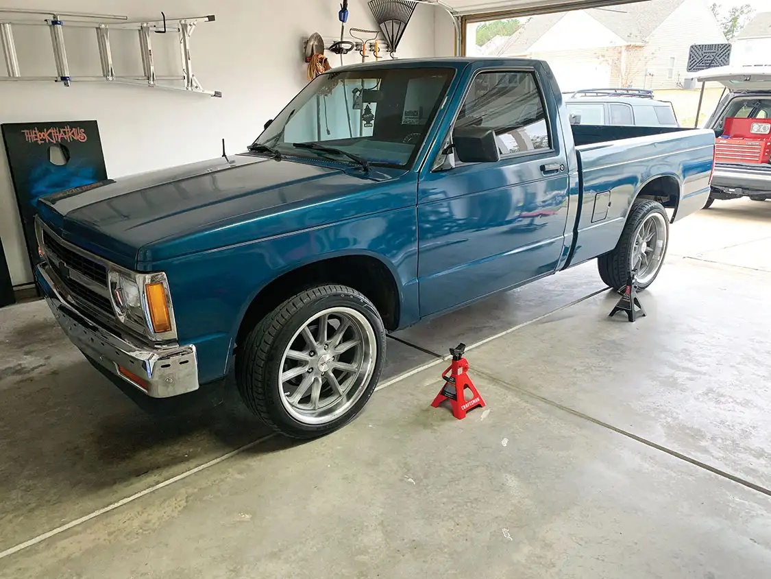 91 Chevy S10 