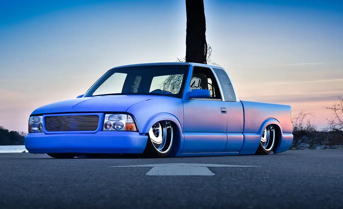 1994 Chvey S10 Baby Blue Front 