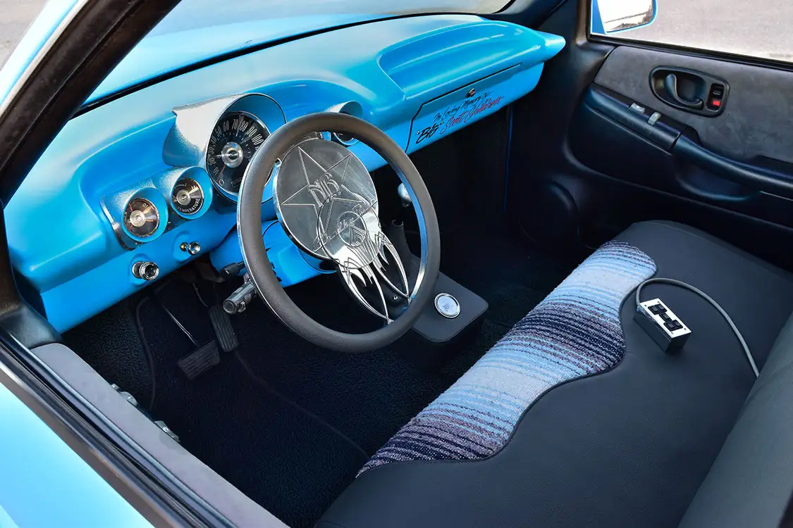 1994 Chvey S10 Baby Blue Interior 