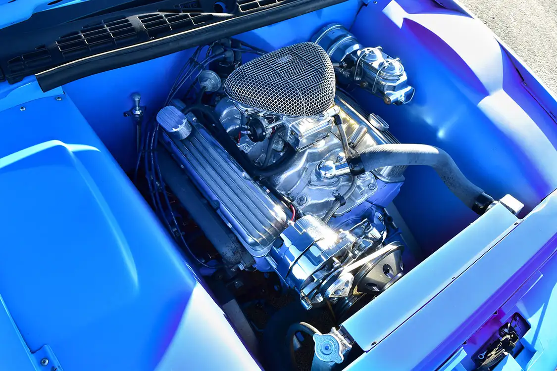 1994 Chvey S10 Baby Blue Engine 