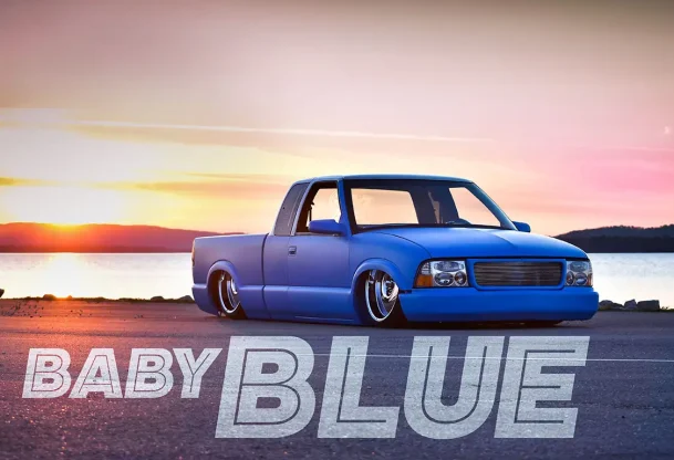 1994 Chevy S10 | BABY BLUE