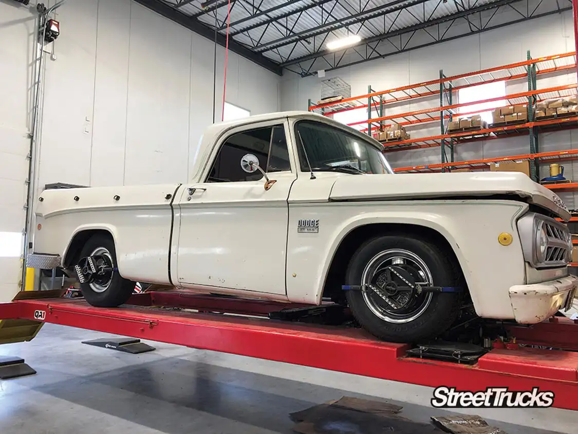 1969 Dodge D100 Side View