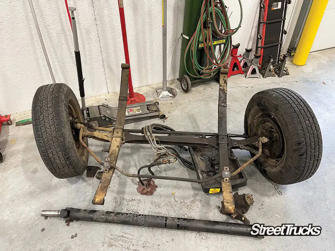 Leaf-Spring factory installed suspension