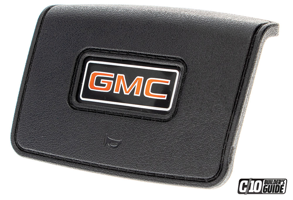 GMC Horn Button