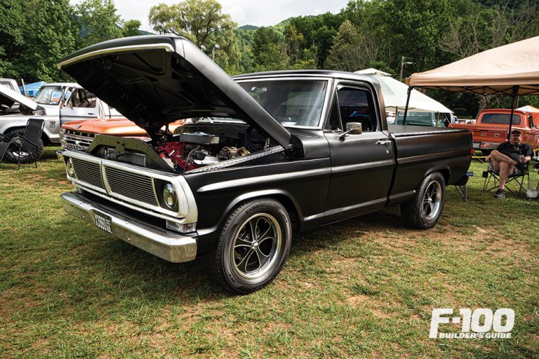 Moonshine Valley F 100s Event Coverage Street Trucks