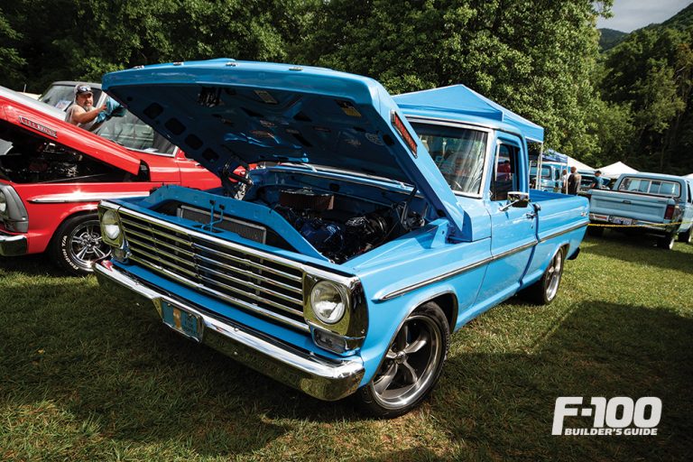 Moonshine Valley F 100s Event Coverage Street Trucks