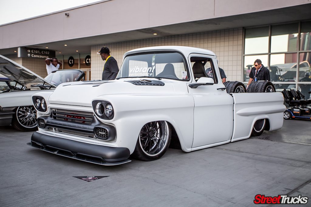 SEMA '21 - TOP 20 TRUCKS! - Street Trucks