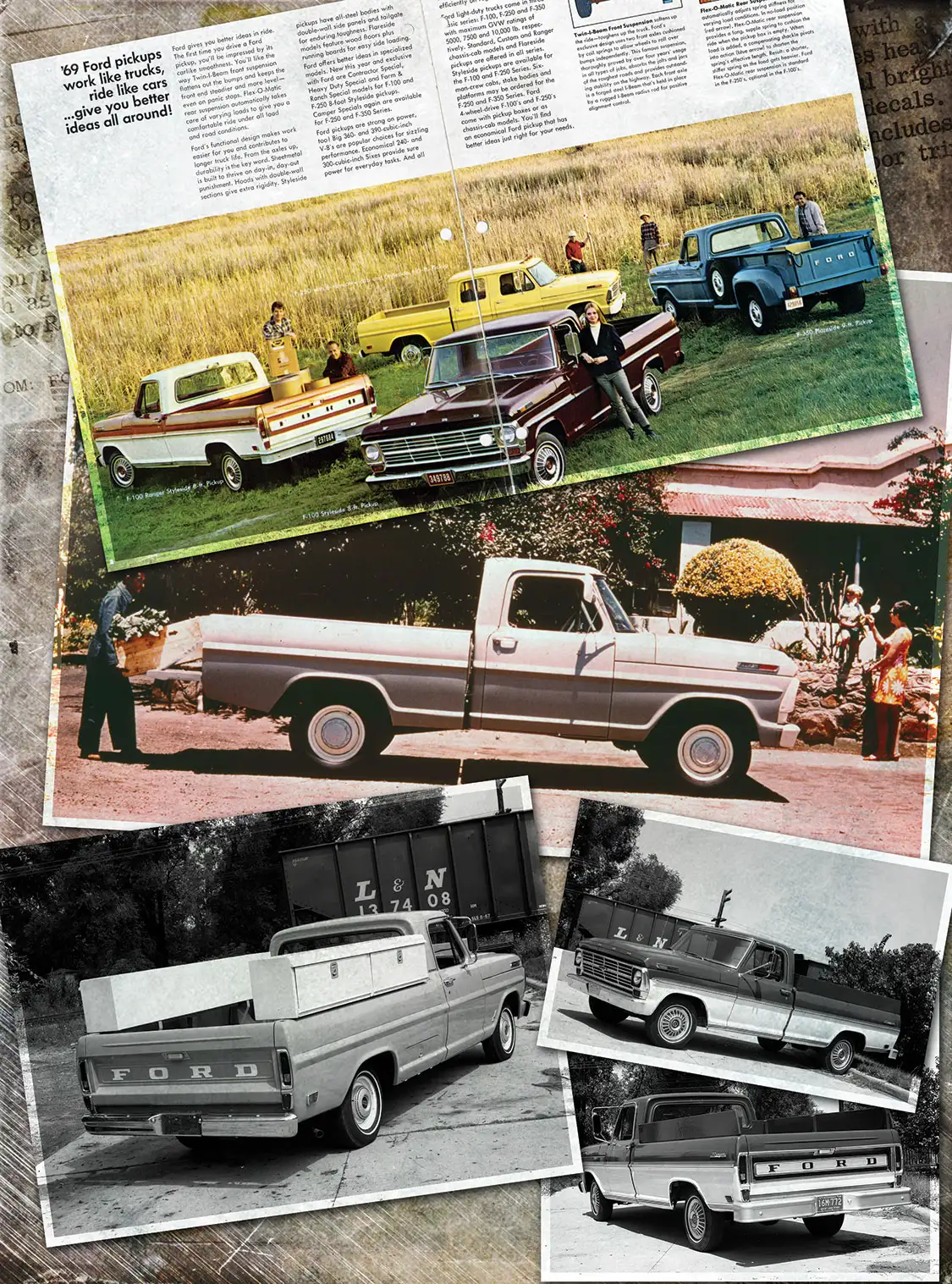 69 Ford Pickups